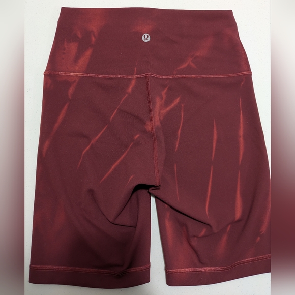 Lululemon Wunder Train High-Rise Short 8" - Picture 2 of 7